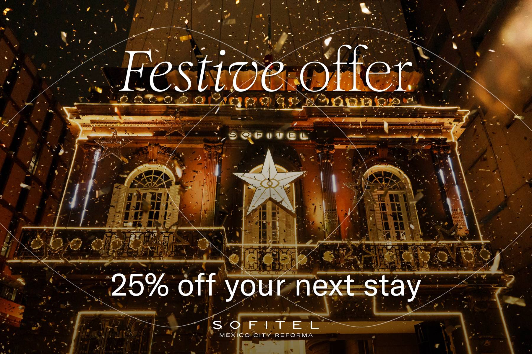 Photo of the hotel Sofitel Mexico City Reforma: Sof festive offer